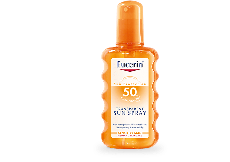 EUCERIN SUN Transparentny spray ochronny 50